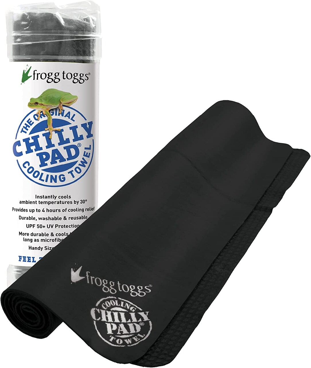 Chilly Pad, Instant Cooling Towel, Long Lasting, Reusable, Sports and Outdoors Neck Towel 33X13